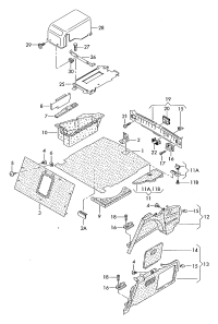 4B5864898A-Glove box