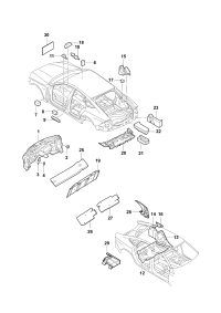 L4KD863901-Shock absorber r