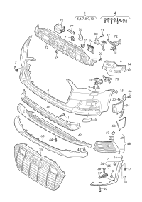 4K0807061GRU-Spoiler