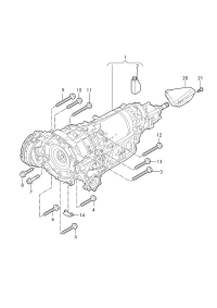 0D5300039G-A/t 8 for all wheel drive