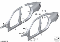 41219498431-Side sash outer lh
