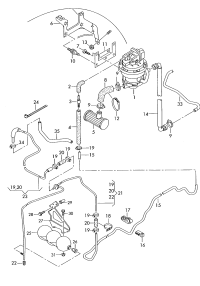 8D0906271-Pump, fuel system diagnosis