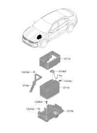 37180L6000-SENSOR ASSY-BATTERY