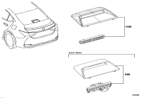 8100633100E0-LAMP SET, STOP CENTER