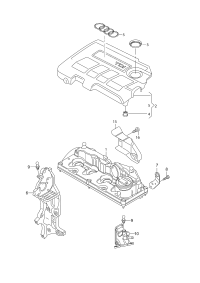 04L103925R-Cover assy-int