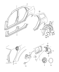 L8E5810102E-Enclosure, side