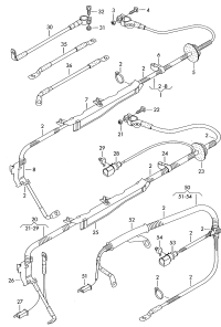 L8E1971235A-Strut mounting