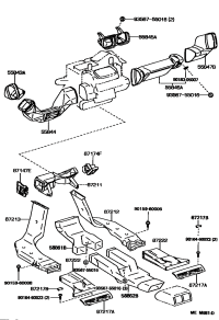 5584350010-DUCT, HEATER TO REGISTER, NO.1