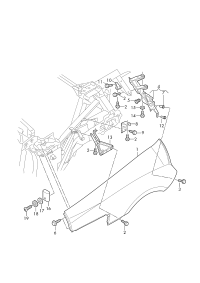 4S7809603-Enclosure, side