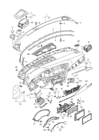 4G8857051D-Finisher, for window guard