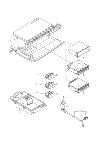 4M0035108C-Changer, DVD
