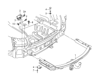 4F0800491C-Towing device