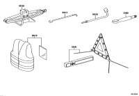 519610E120-HOOK ASSY, FRONT