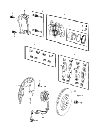 53379822-CALIPER ASSEMBLY DISC BRAKE FRONT