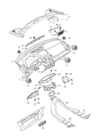8X1820951APE1-Air nozzle