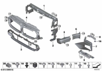 51138080593-Duct assy-air, upr