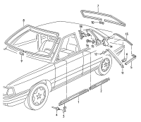 443853283K-Garnish assy-window: