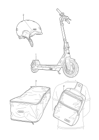 4KE050320-Bicycle helmet: