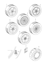 8K00730111ZL-Wheel base
