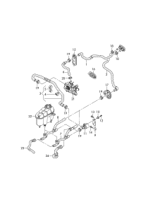 8W0819350H-Coolant hose