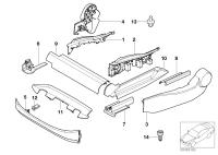 52107007729-Trim upr rail fr lh