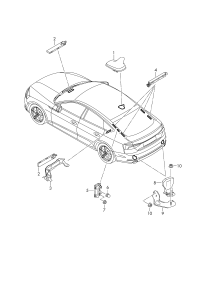 8W8035225-Antenna amplifier