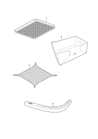 8W6061180-COVER ASSY-LUGGAGE