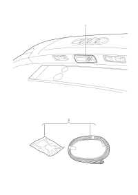 8W8054634-Camera assy back