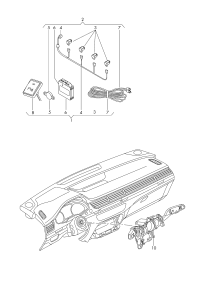 8W5054690-Cruise control unit