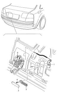 8E0880704A-ALTERNATOR 14V/120A-BMW
