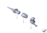 61138091790-Bracket, temperature sensor