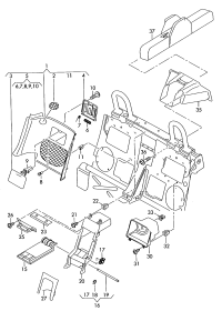 8J78674896PS-Frame ghost (black)