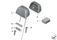 52107348457-Headrest standard leather