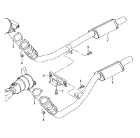 4F0253301M-Pipe assy, exhaust