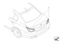63210414700-Fitting kit taillight Black Line