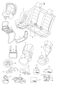 4L0084241-Chain, toy