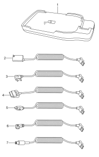 4G0051435-Mobile interface kit-connector##