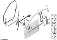 51725A04ED3-Weatherstrip, dr