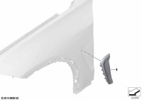 51138056724-Air duct fr rh