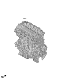 71BD12JW00A-ENGINE ASSY-SUB