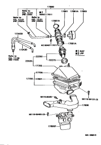 2225020010-METER ASSY, INTAKE AIR FLOW