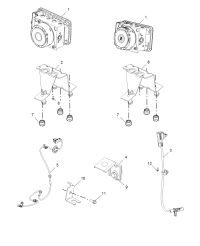 10203106-Sensor assy-wheel speed rr