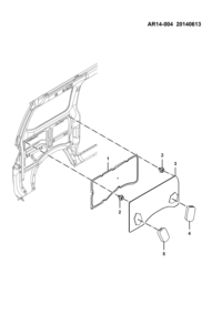 23898382-Cover, s/belt outer, no.2