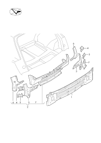 4M8813303B-PLATE-CAM B