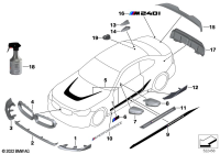 51195A34857-Carbon fiber plate-frt lh