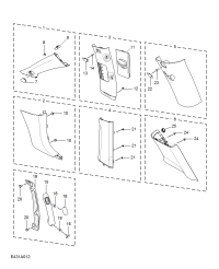 10199640PMC-Trim assy-C pillar up.