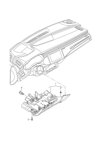 4M8863075D24A-G-box (driver seat) ghost (black)