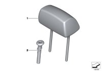 52202992416-Headrest leather
