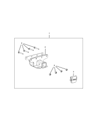 82215209-RECEIVER KIT TRAILER TOW
