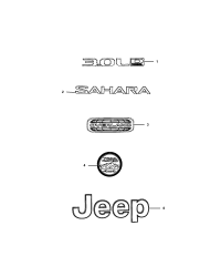 68309633AA-TYPE PLATE NONE